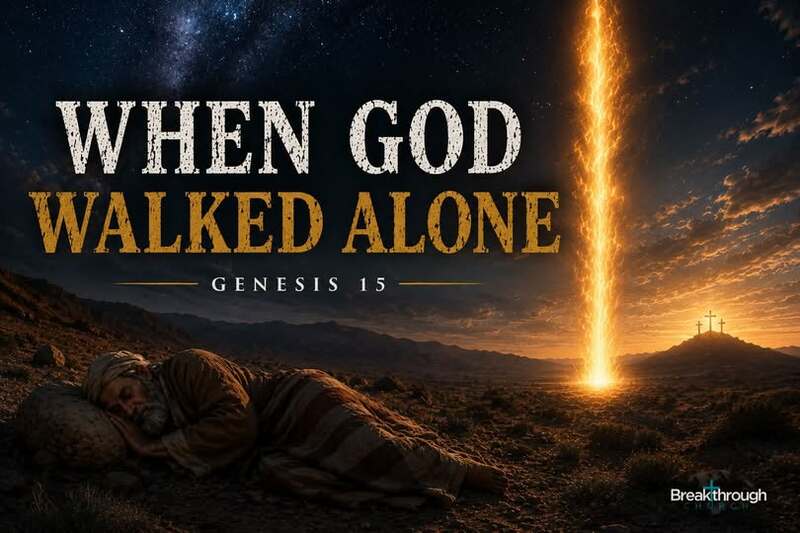 When God Walked Alone