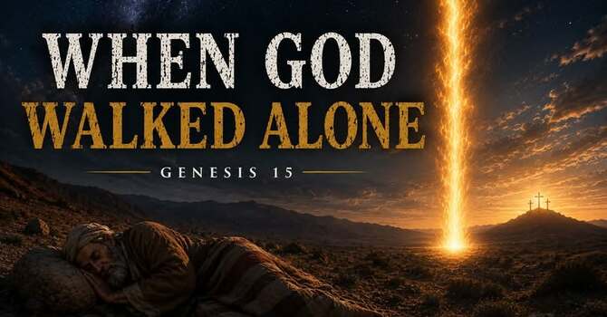 When God Walked Alone