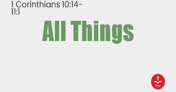 All Things