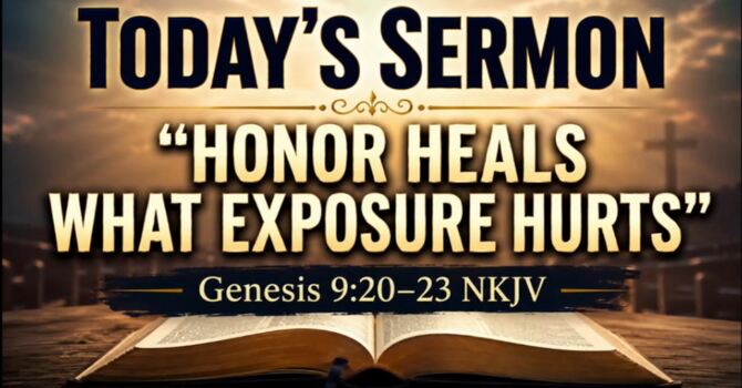 Honor Heals What Exposure Hurts
