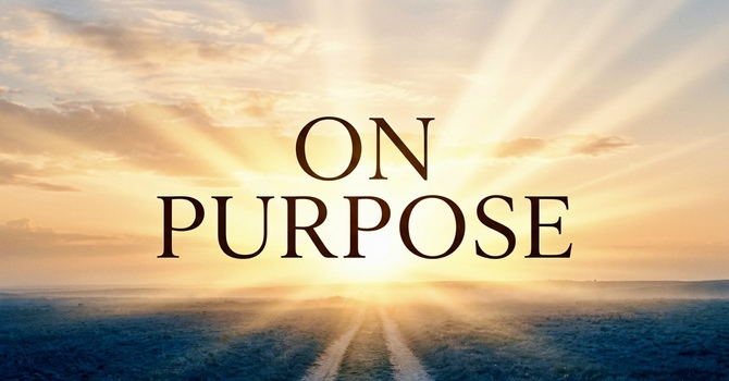 On Purpose