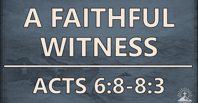 A Faithful Witness