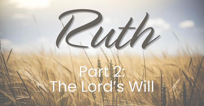 The Lord's Will