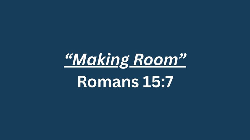 Making Room