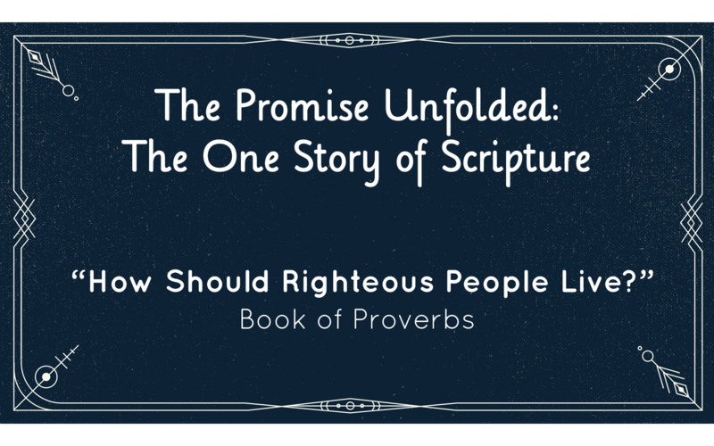 "How Should the Righteous People Live?"