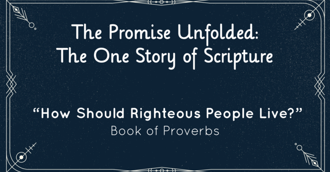"How Should the Righteous People Live?"