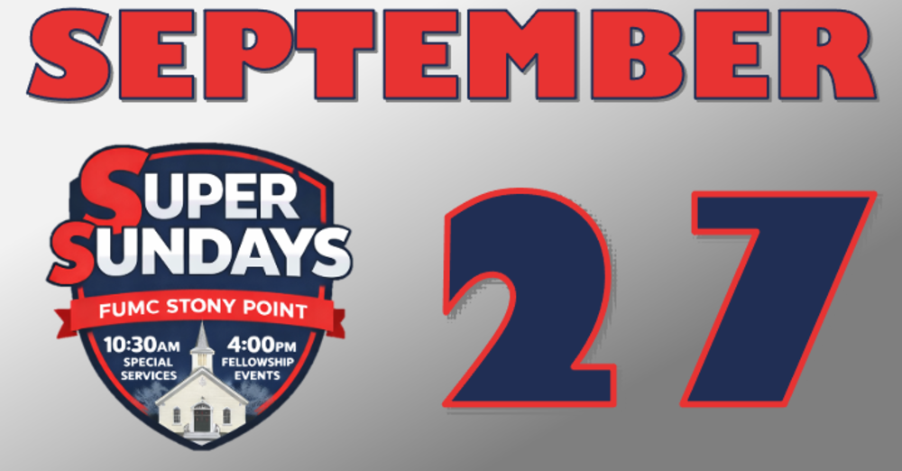 Super Sunday: September