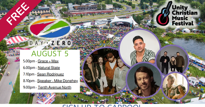 Unity Christian Music Festival - Day Zero