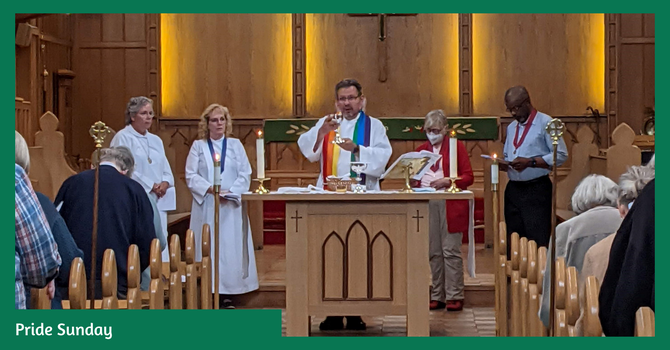 Parish Eucharist - July 12, 2026 image