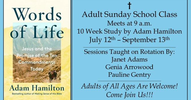 Adult Sunday School