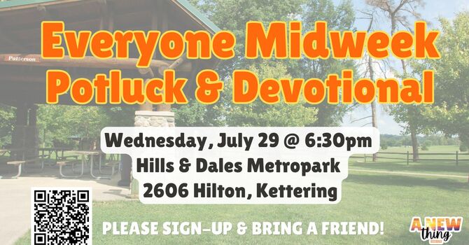 Everyone Midweek - Potluck & Devotional