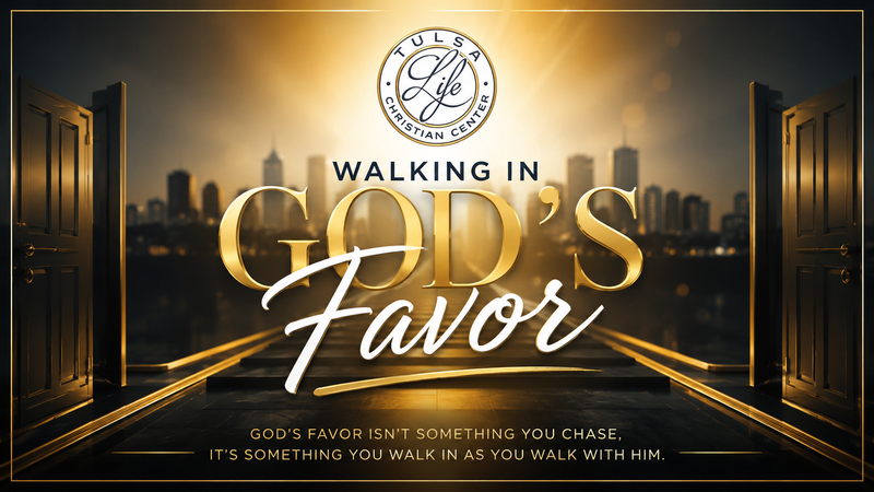 Walking in God's Favor 2