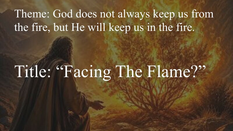 Facing The Flames