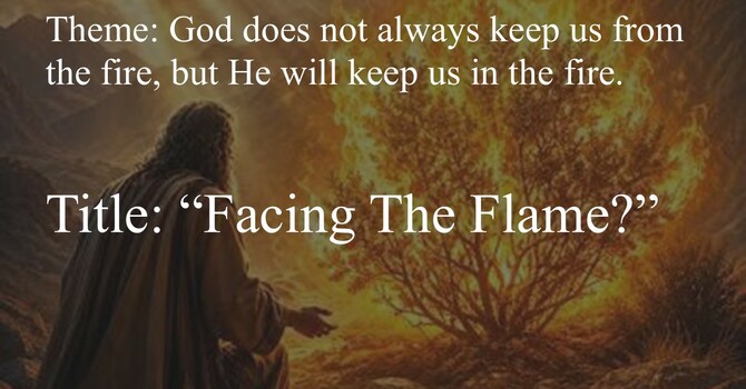  Facing The Flames