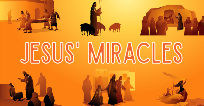 Jesus Heals A Bent Woman