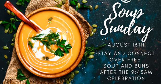 Soup Sunday