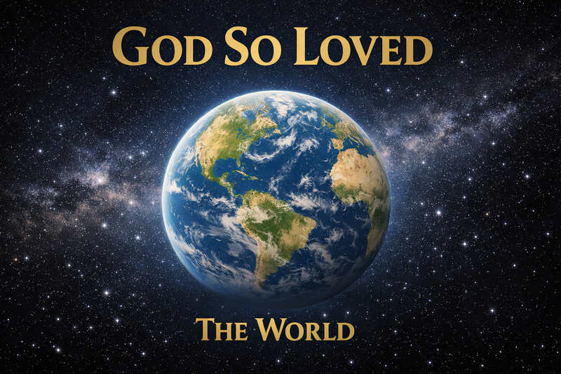 God So Loved The World