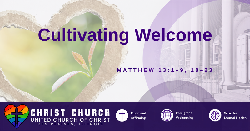 Cultivating Welcome