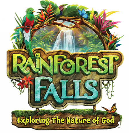 Lessons from Kids Camp - Rainforest Falls - Exploring the Nature of God
