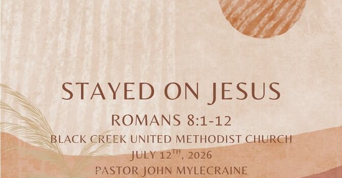 Stayed on Jesus