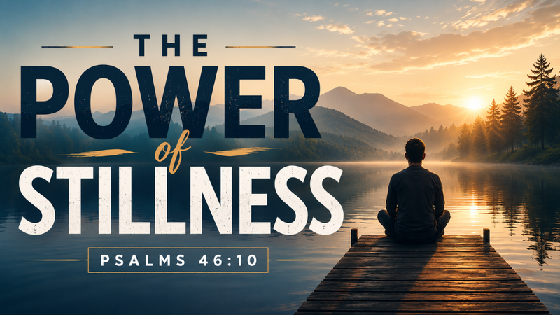 The Power of Stillness