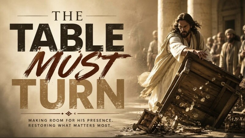 The Table Must Turn