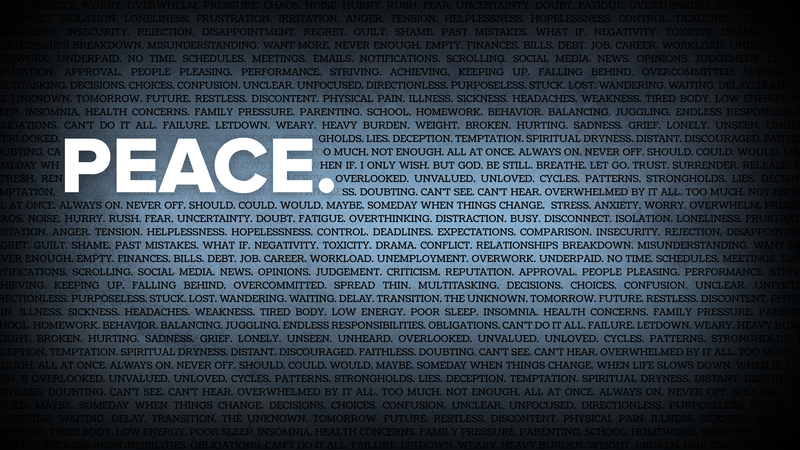 Peace