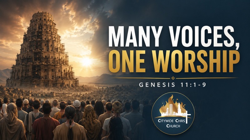 Many Voices, One Worship