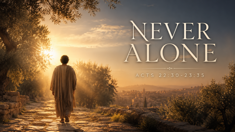 Never Alone