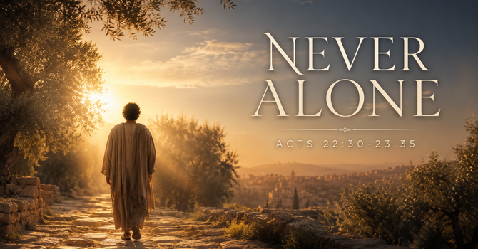 Never Alone
