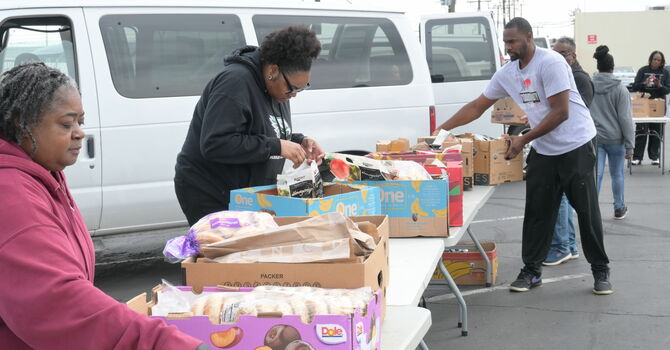 Outreach Ministry