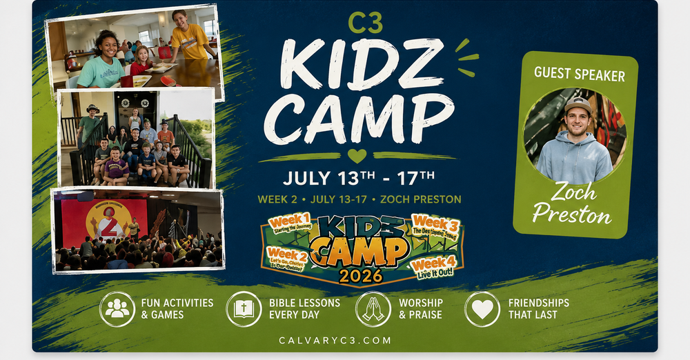 C3  Kidz Camp