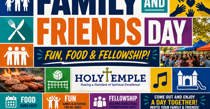 Family and Friends Day (Worship)