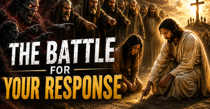 The Battle For Your Response image