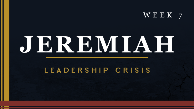 Leadership Crisis