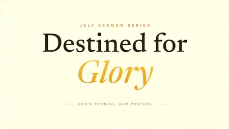 Destined For Glory