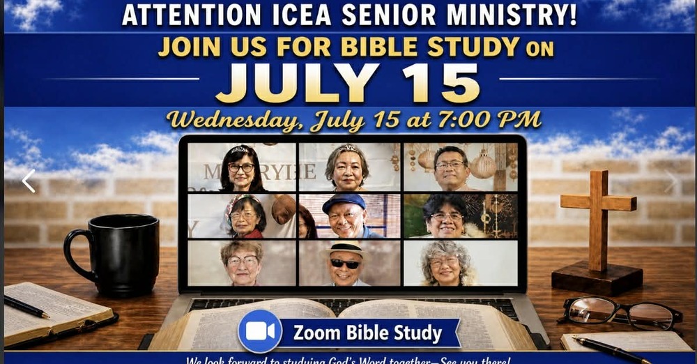 ICEA Senior Bible Study