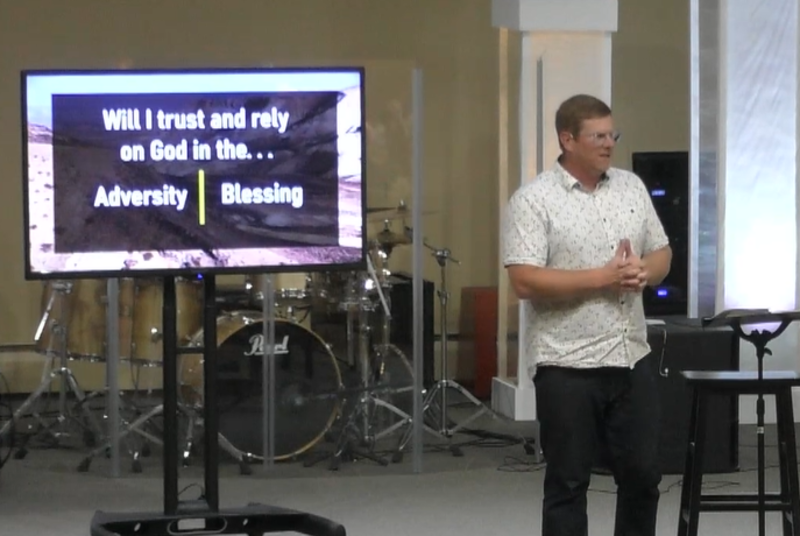 Trusting in the Blessing
