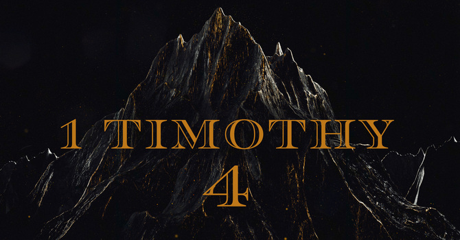 1 Timothy 4