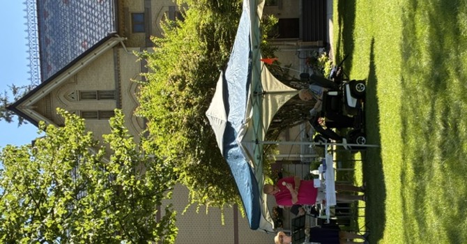 Summer outdoor service