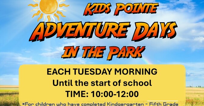 Adventure Tuesdays in the Park