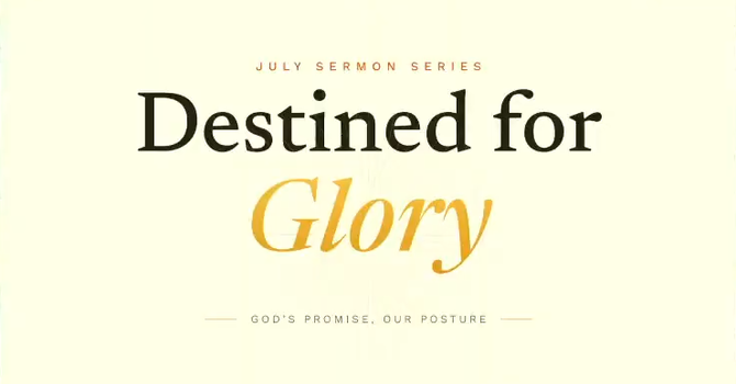 Destined For Glory