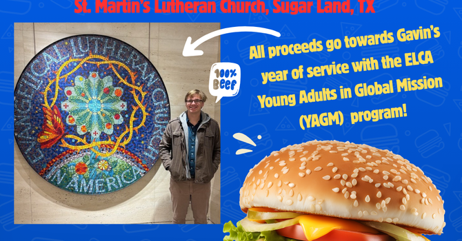 YAGM Burger Benefit: August 8, 2026