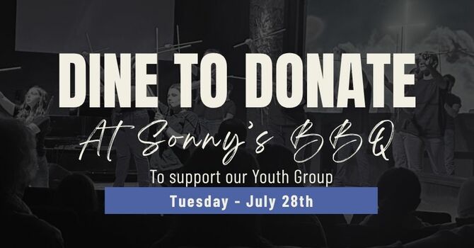 Sonny's Dine to Donate for Youth Group