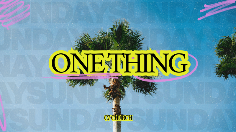 One Thing