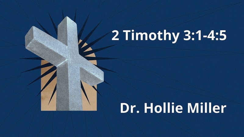 2 Timothy 3:1-4:5