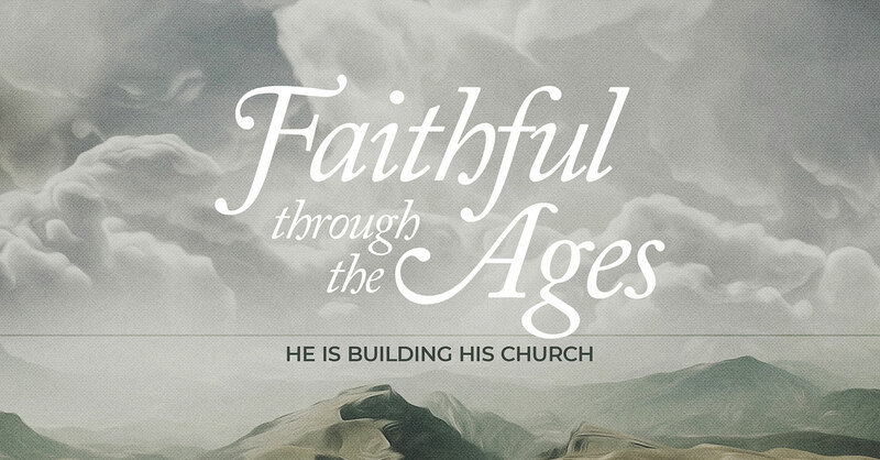 He is Building His Church