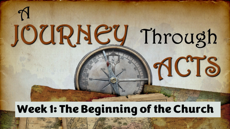 A Journey Through Acts