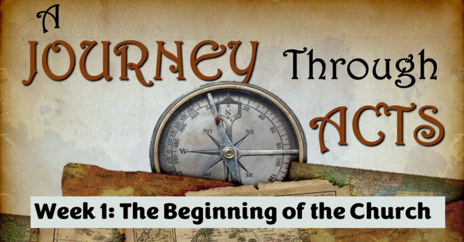 A Journey Through Acts