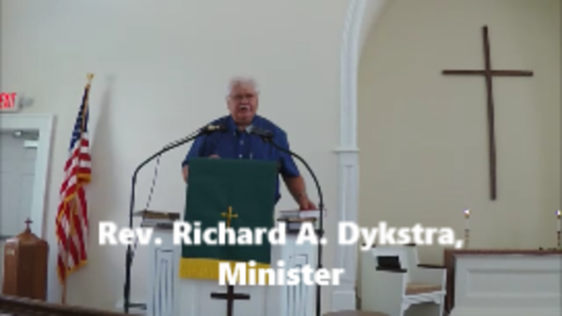 July 19, 2026 ONLINE Worship Service